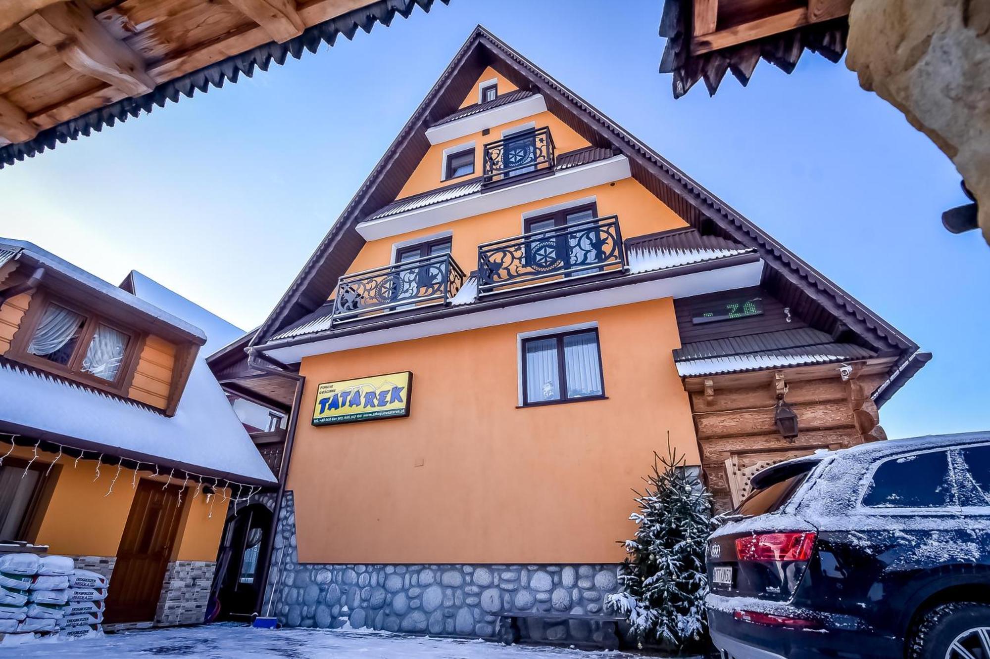 Bed and Breakfast Tatarek Zakopane Esterno foto