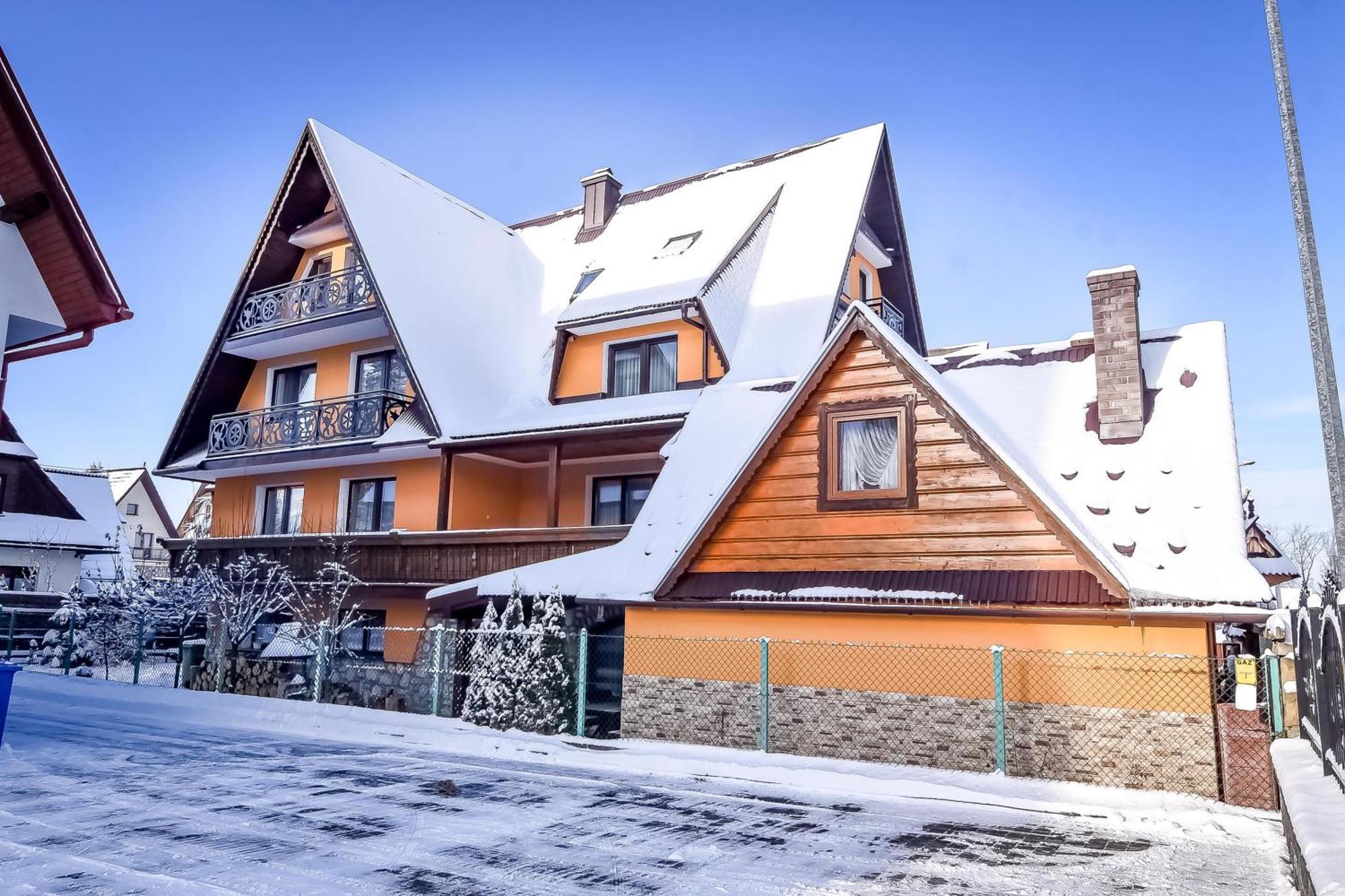 Bed and Breakfast Tatarek Zakopane Esterno foto