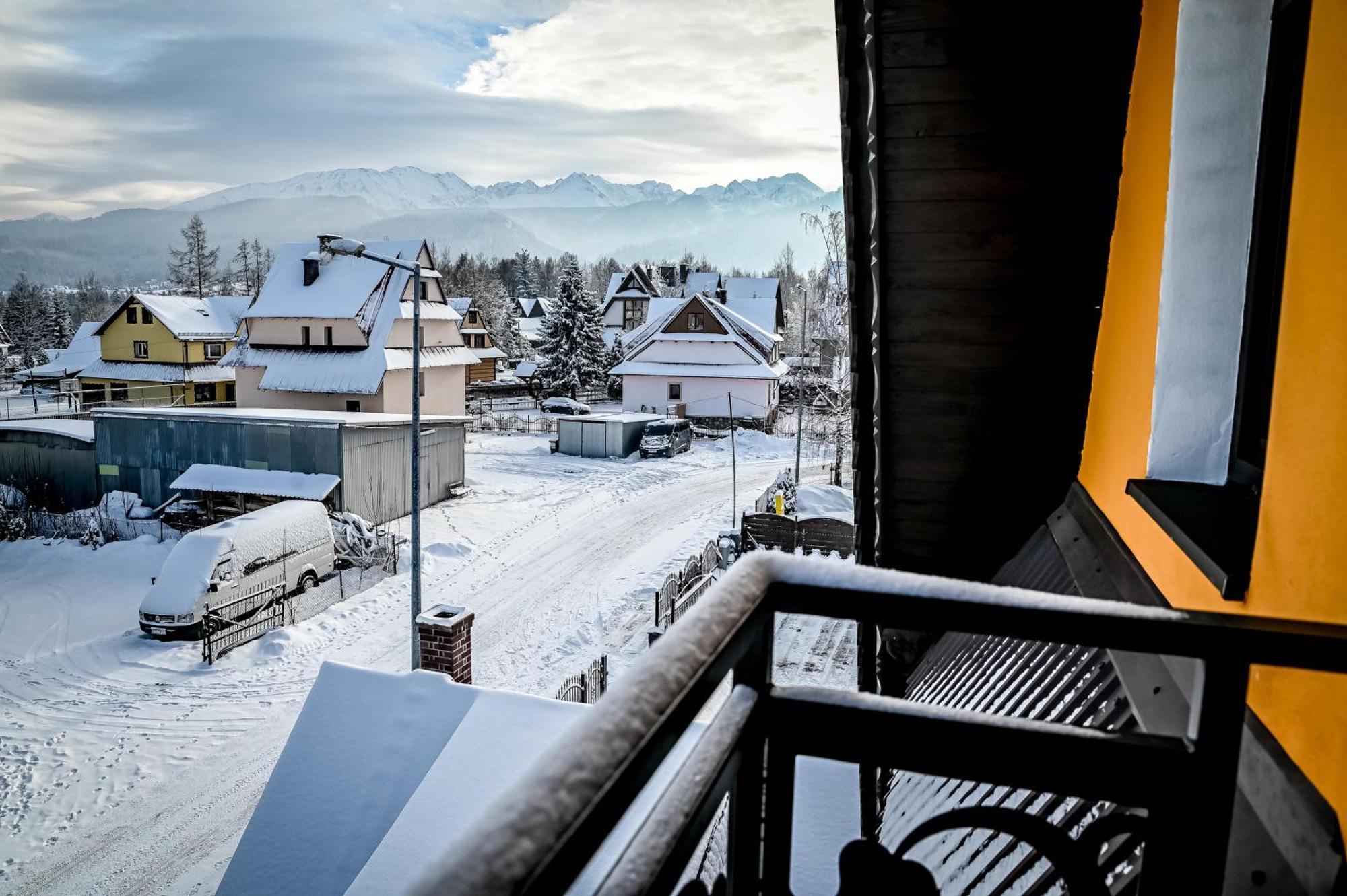 Bed and Breakfast Tatarek Zakopane Esterno foto