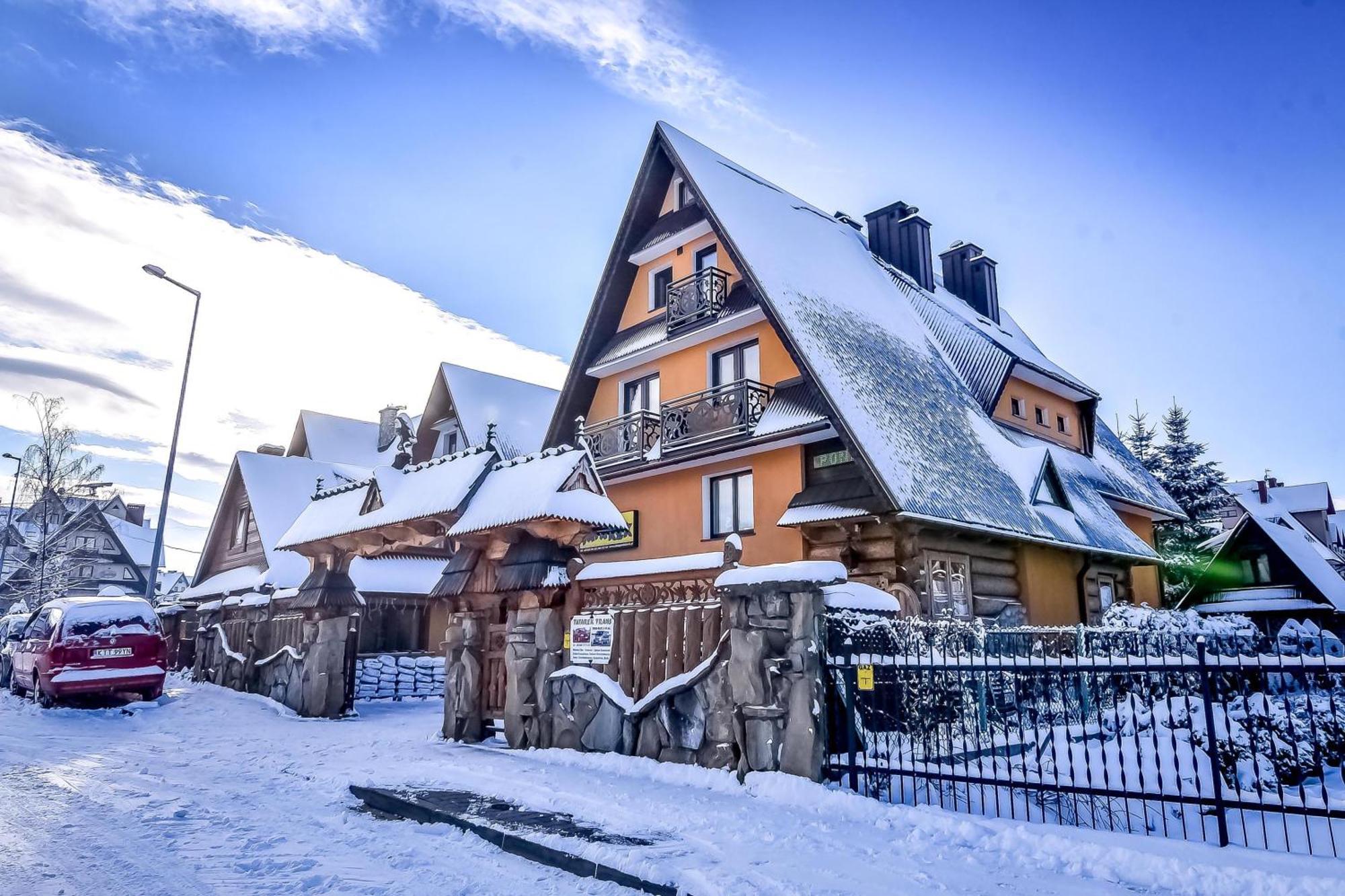 Bed and Breakfast Tatarek Zakopane Esterno foto