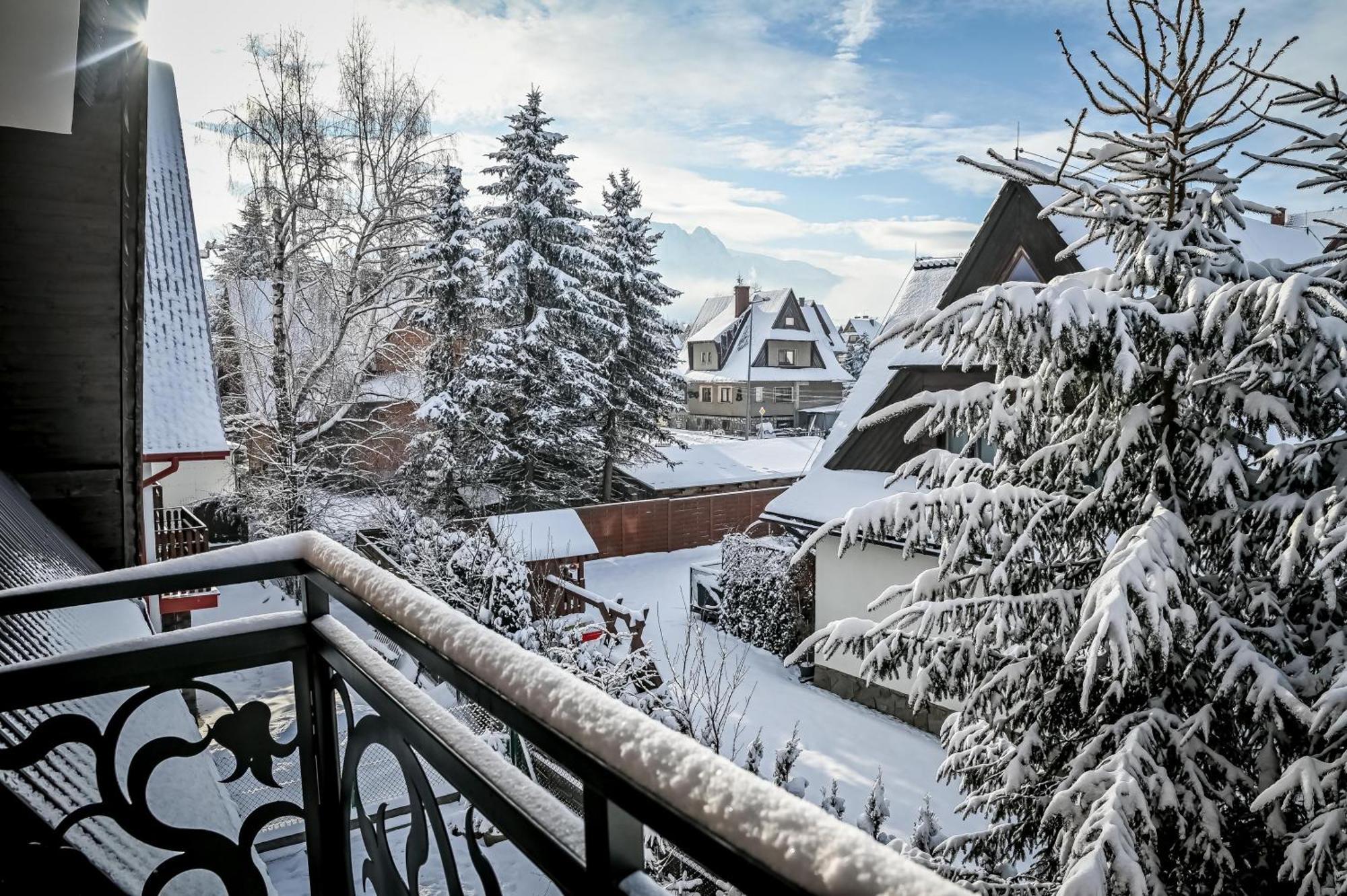 Bed and Breakfast Tatarek Zakopane Esterno foto