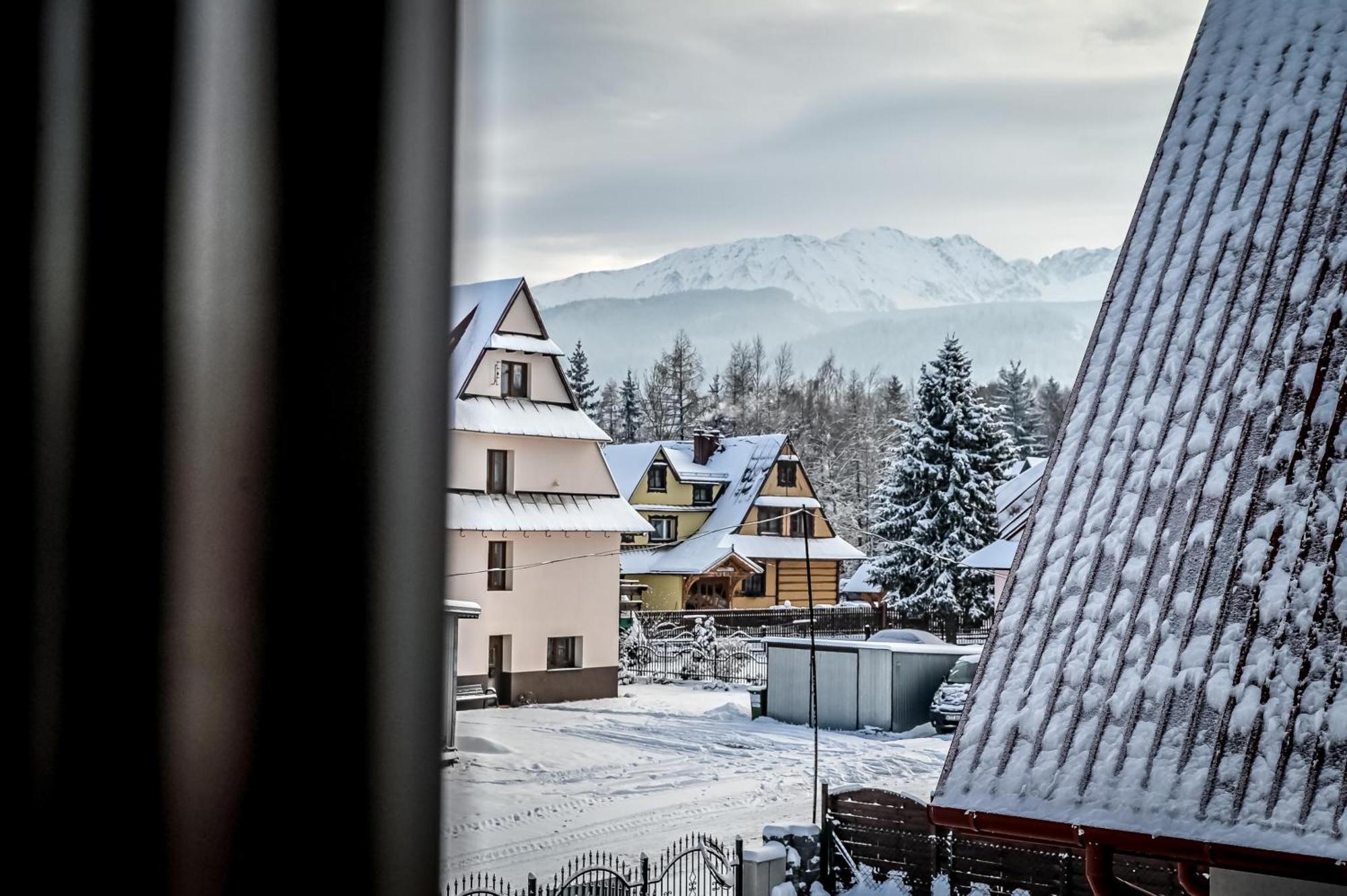 Bed and Breakfast Tatarek Zakopane Esterno foto