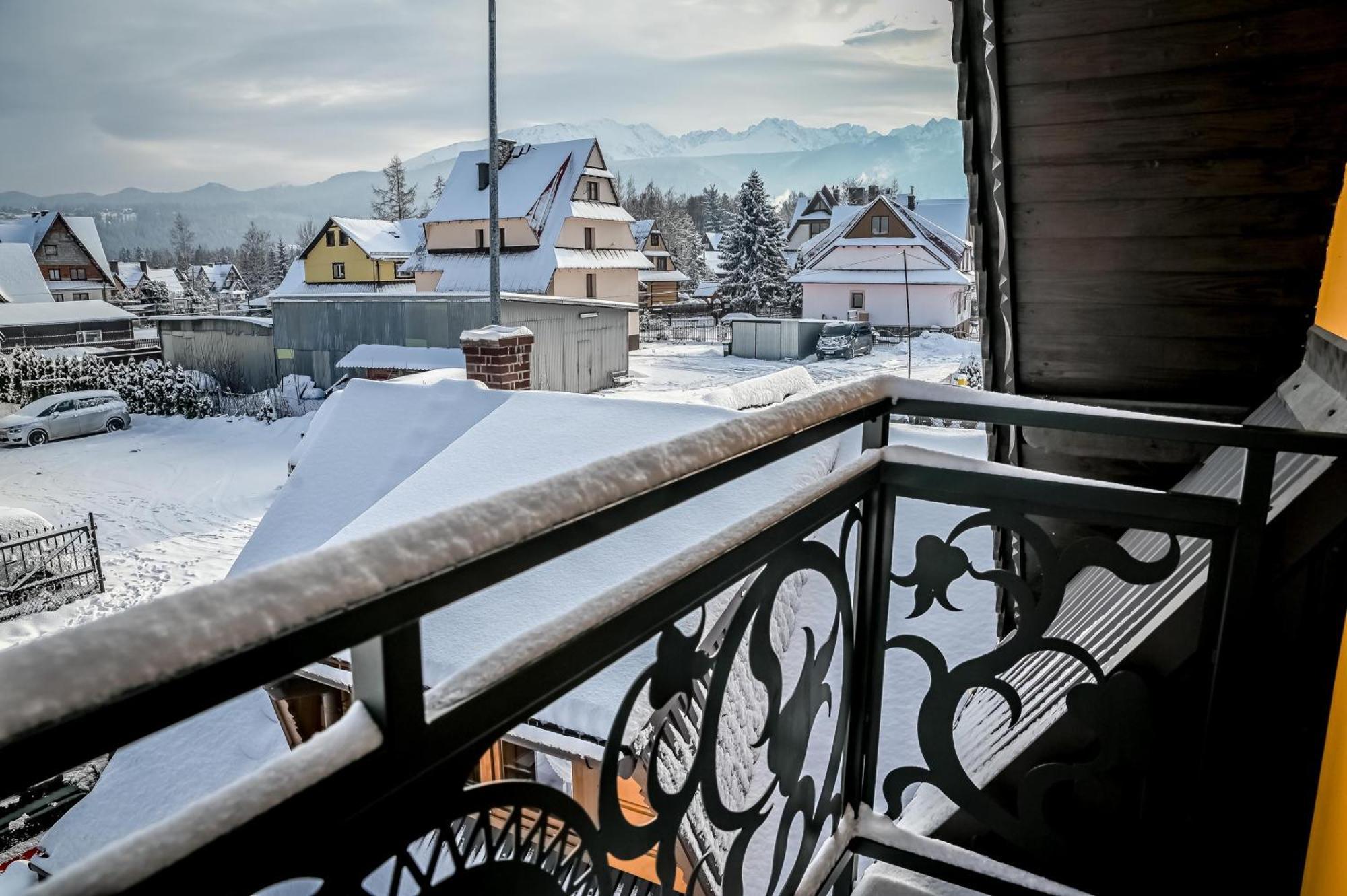 Bed and Breakfast Tatarek Zakopane Esterno foto