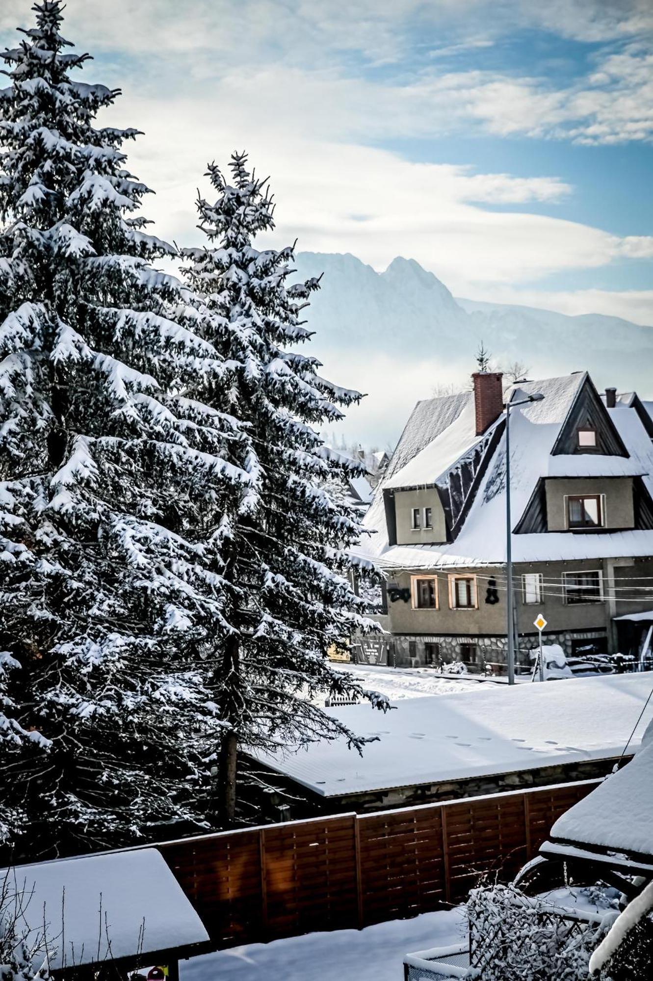 Bed and Breakfast Tatarek Zakopane Esterno foto