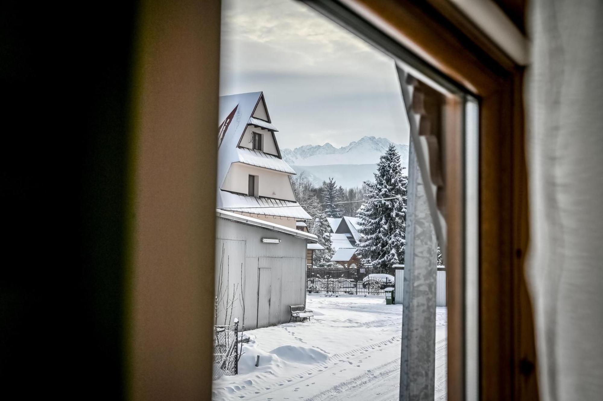 Bed and Breakfast Tatarek Zakopane Esterno foto