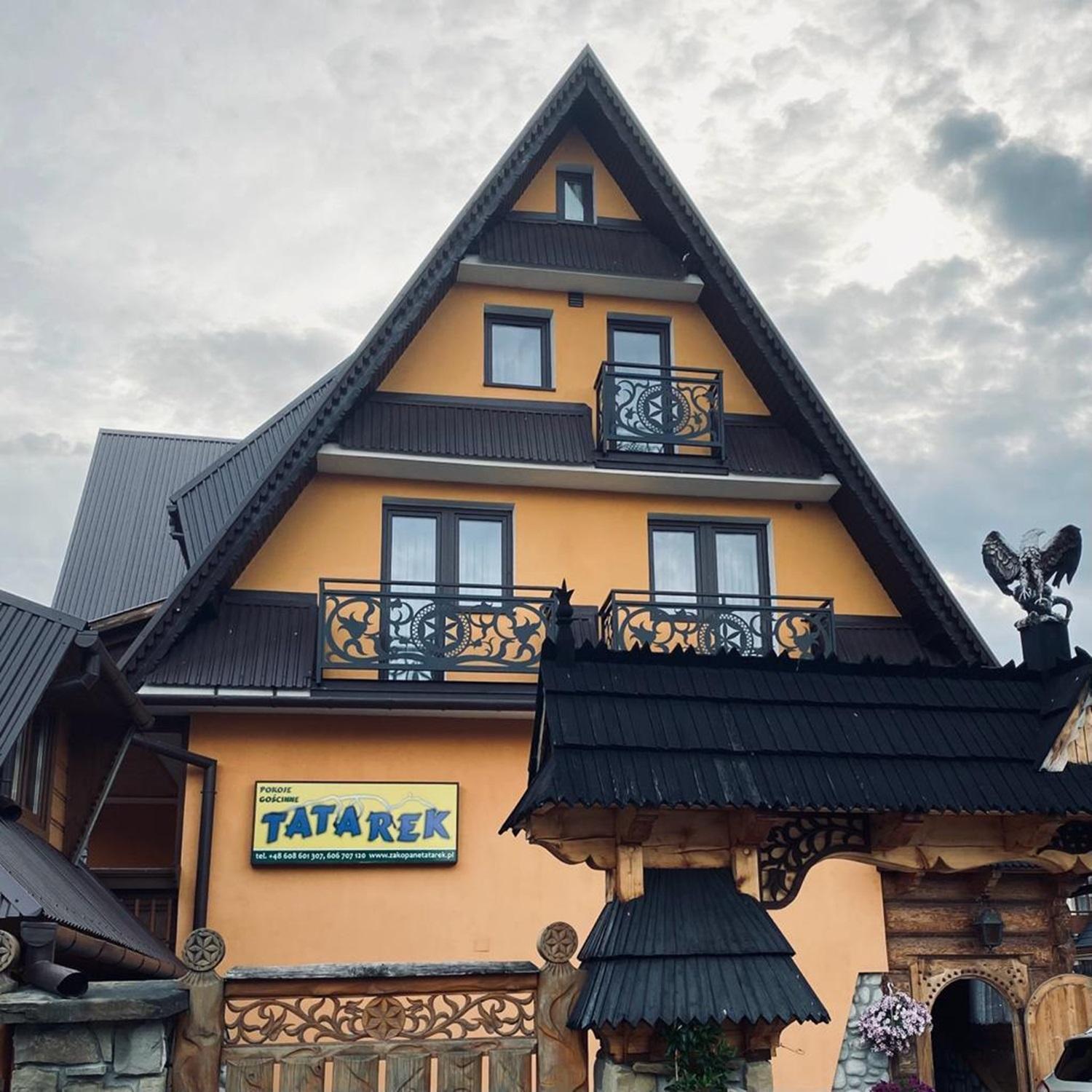Bed and Breakfast Tatarek Zakopane Esterno foto