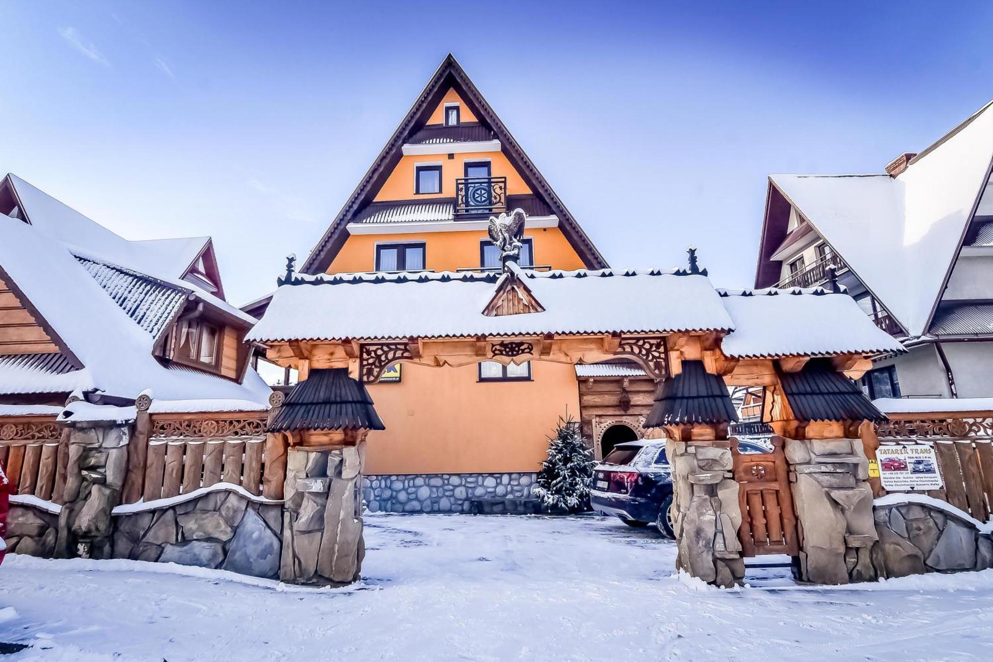 Bed and Breakfast Tatarek Zakopane Esterno foto