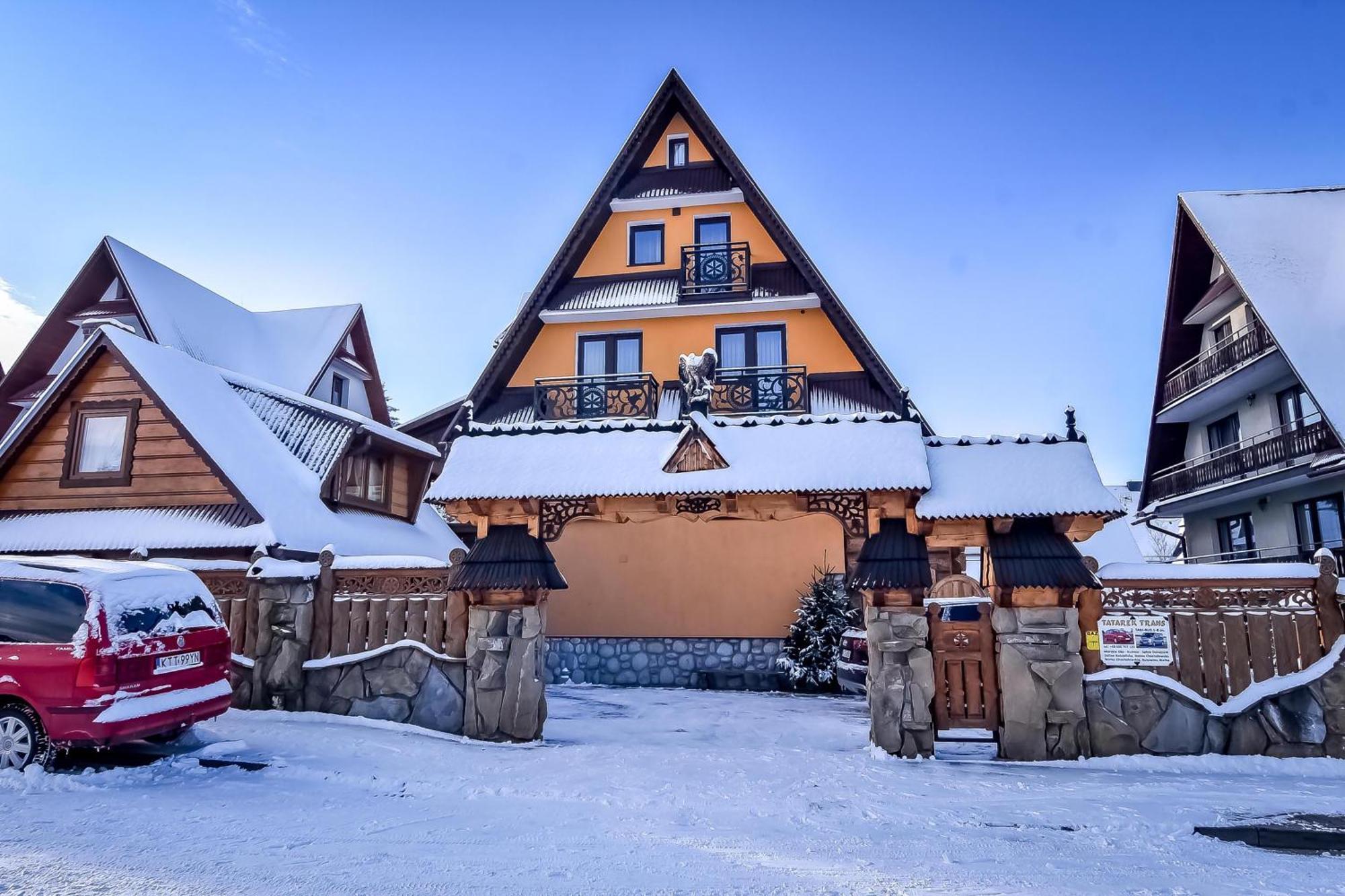 Bed and Breakfast Tatarek Zakopane Esterno foto