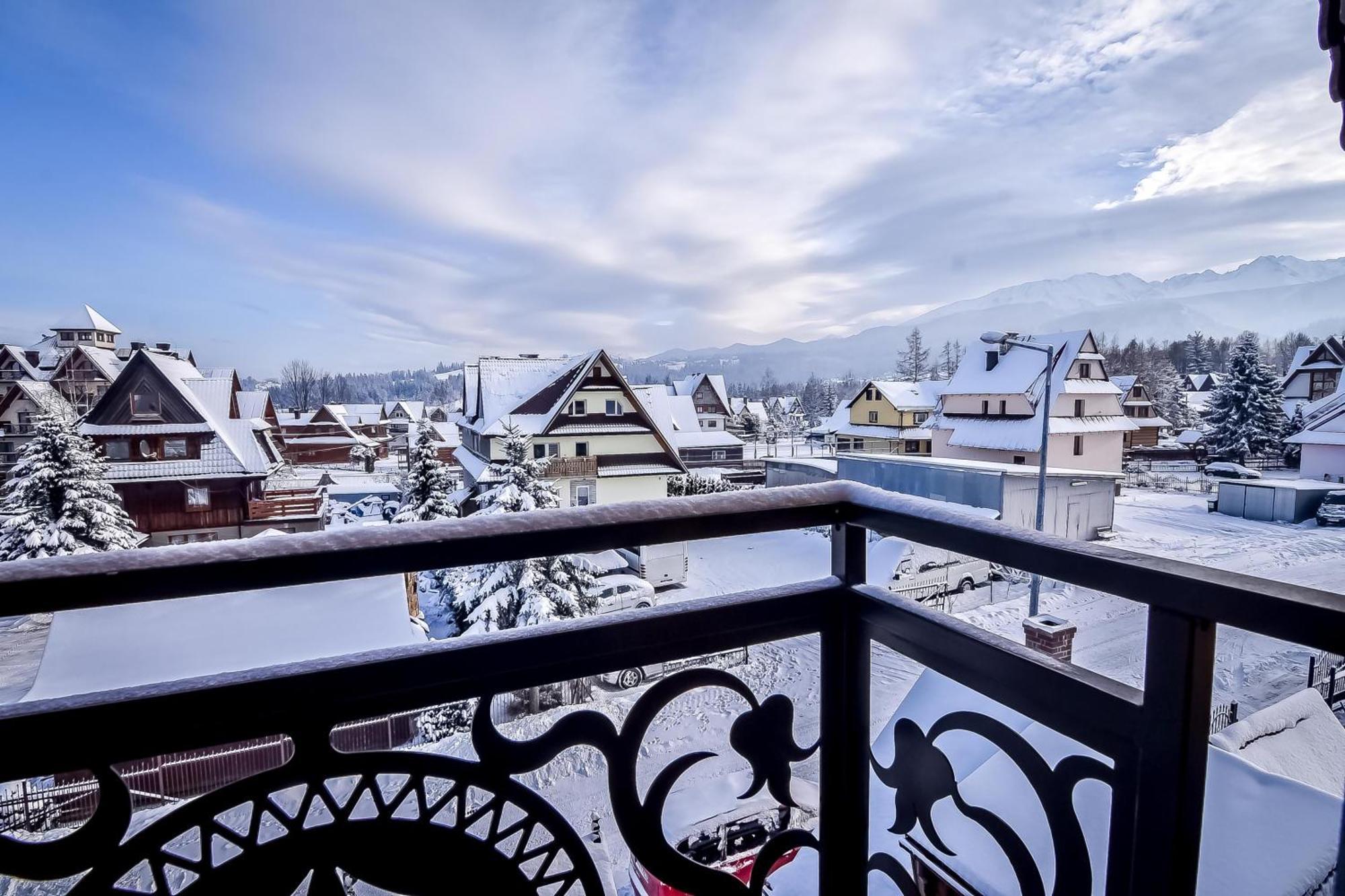 Bed and Breakfast Tatarek Zakopane Esterno foto