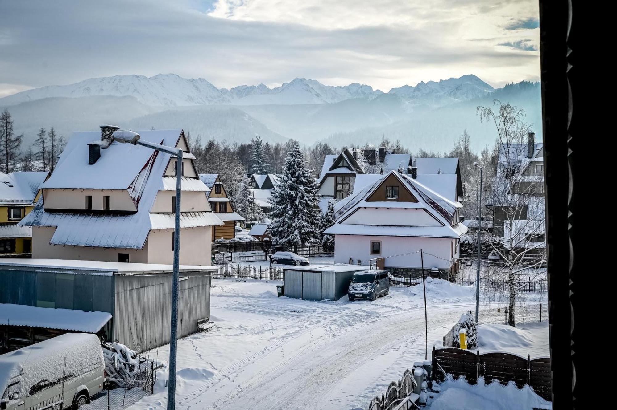 Bed and Breakfast Tatarek Zakopane Esterno foto